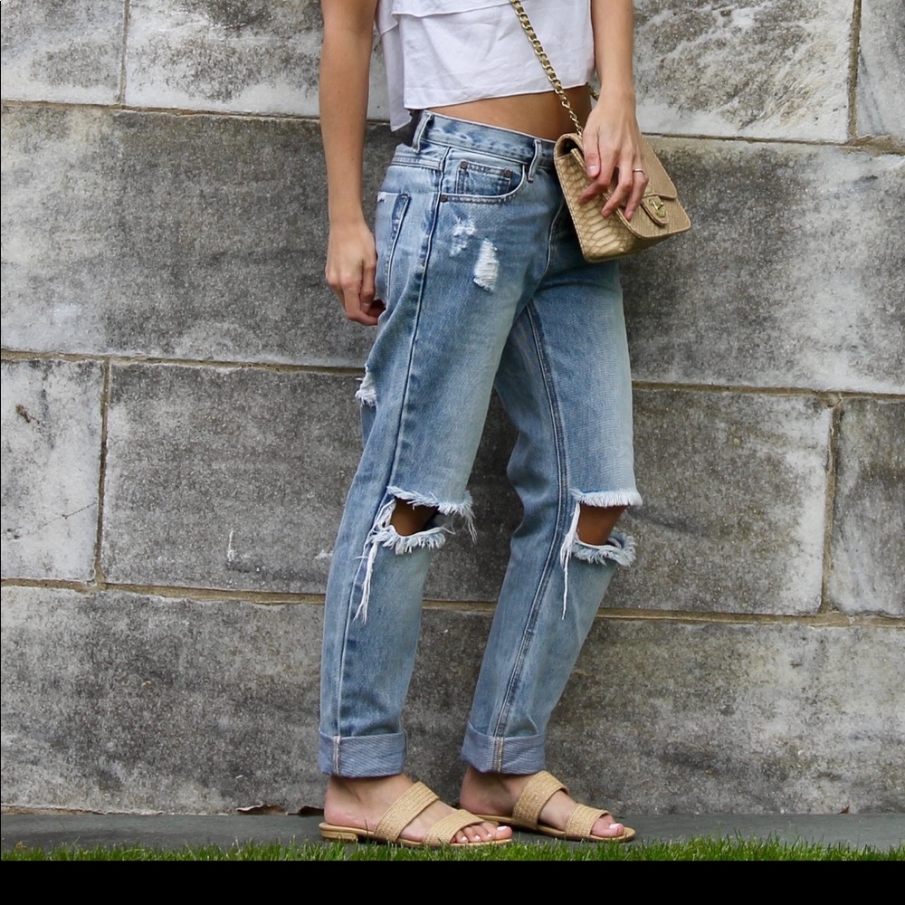 One Teaspoon lose fit classic jeans